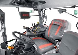 Trattrici agricole - trazione a 4 ruote Steyr 4130 Expert CVT