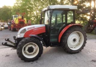 Veicoli Trattori per uso municipale Steyr 485 Kompakt