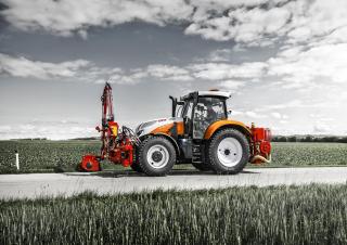 Veicoli Trattori per uso municipale Steyr 6145 Profi CVT Basis