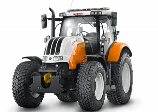 Veicoli Trattori per uso municipale Steyr 6165 CVT Basis