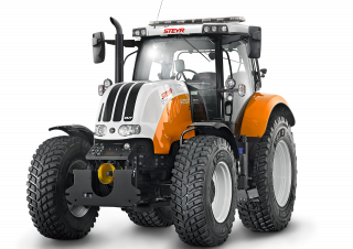 Veicoli Trattori per uso municipale Steyr 6185 CVT Basis