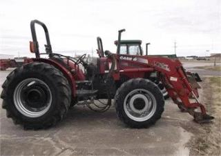 Veicoli Trattori per uso municipale Case IH JX 1085 C