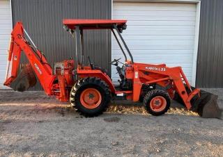 Veicoli Trattori per uso municipale Kubota L35
