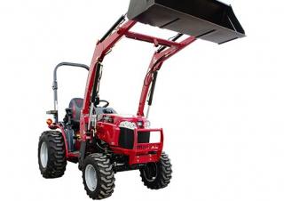 Veicoli Trattori per uso municipale Mahindra Max 26XLT SHUTTLE