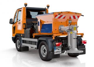 Veicoli Trattori per uso municipale Hako Multicar M 27compact