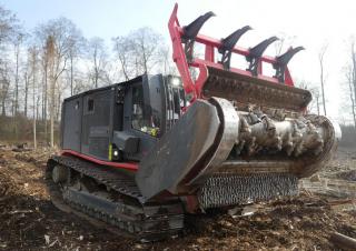Veicoli Trattori per uso municipale Prinoth Raptor 500