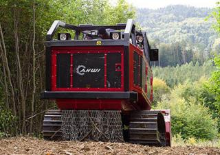 Veicoli Trattori per uso municipale Prinoth RT 400