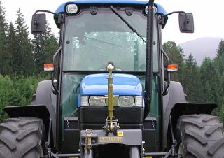 Veicoli Trattori per uso municipale New Holland TN 60 SA