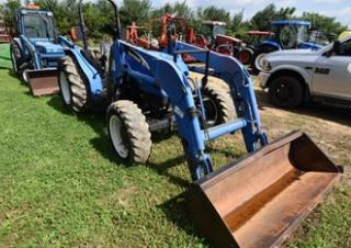 Veicoli Trattori per uso municipale Ford-NH TN75SA