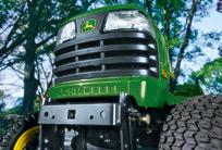Veicoli Trattori per uso municipale John Deere X 740