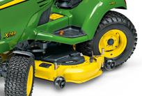 Veicoli Trattori per uso municipale John Deere X 740