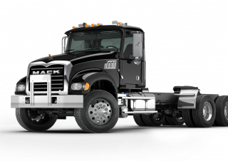 Autocarro Trattori stradali Mack Granite 36