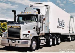 Autocarro Trattori stradali Mack TRIDENT CA65 EA7-470 CCRS 6x4