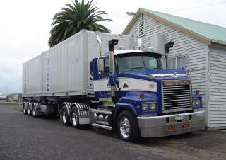 Autocarro Trattori stradali Mack TRIDENT CA65 EA7-470 CCRS 6x4