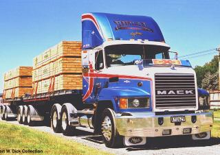 Autocarro Trattori stradali Mack VALUE-LINER CA65 EA7-370 CCRS 4x2