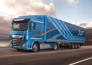 Autocarro Trattori stradali DAF XF 430 FT Low Deck