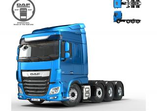 Autocarro Trattori stradali DAF XF 480 FTM SC