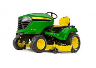 Trattorini tosaerba, Giardino e Giardinaggio John Deere X570