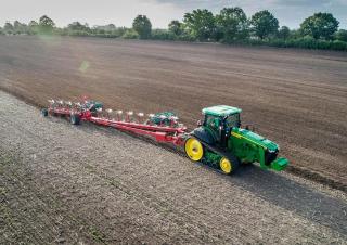Trattrice agricola cingolati John Deere 8RT 310