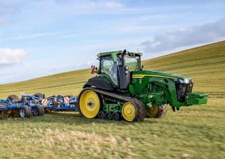 Trattrice agricola cingolati John Deere 8RT 410 