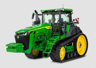 Trattrice agricola cingolati John Deere 8RT 410 