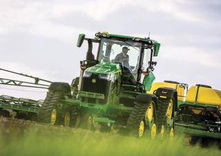 Trattrice agricola cingolati John Deere 8RX 310