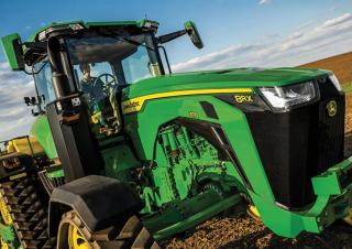 Trattrice agricola cingolati John Deere 8RX 370 