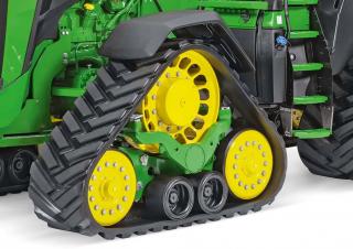 Trattrice agricola cingolati John Deere 8RX 410