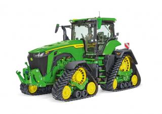 Trattrice agricola cingolati John Deere 8RX 410