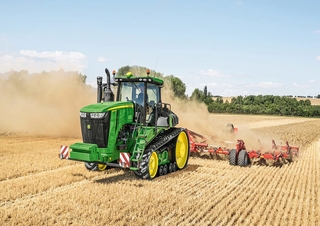 Trattrice agricola cingolati John Deere 9470RT