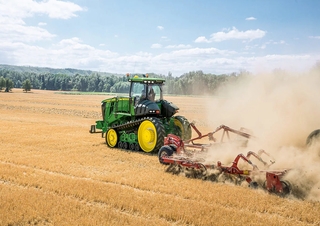 Trattrice agricola cingolati John Deere 9520RT