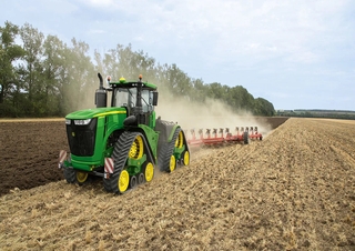 Trattrice agricola cingolati John Deere 9520RX
