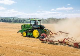 Trattrice agricola cingolati John Deere 9570RT