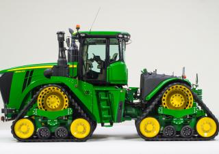Trattrice agricola cingolati John Deere 9620RX