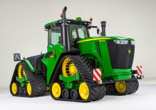 Trattrice agricola cingolati John Deere 9620RX