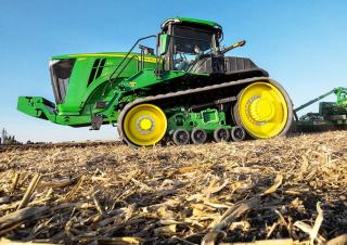 Trattrice agricola cingolati John Deere 9RT 570