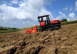 Trattrice agricola cingolati SAME Krypton 115 