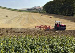 Trattrice agricola cingolati SAME Krypton 115 