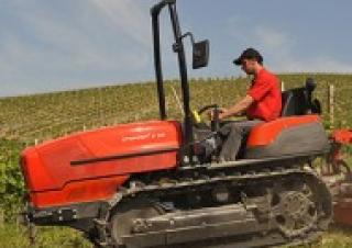 Trattrice agricola cingolati SAME Krypton³ 80 V N