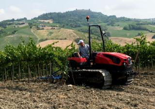 Trattrice agricola cingolati SAME Krypton F 100 
