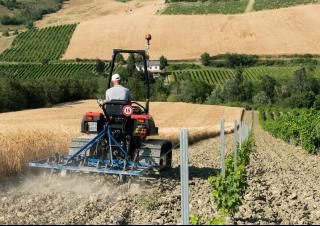 Trattrice agricola cingolati SAME Krypton F 100 