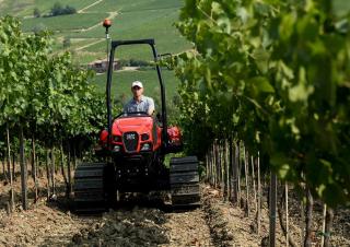 Trattrice agricola cingolati SAME Krypton F 90 