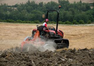 Trattrice agricola cingolati SAME Krypton M 105 