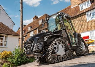 Trattrice agricola cingolati Carraro Mach 4 Toni 8900 