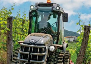 Trattrice agricola cingolati Carraro Mach 4 Toni 8900 