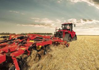 Trattrice agricola cingolati Case IH Quadtrac 470