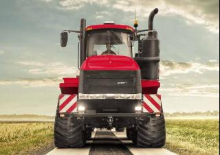 Trattrice agricola cingolati Case IH Quadtrac 470