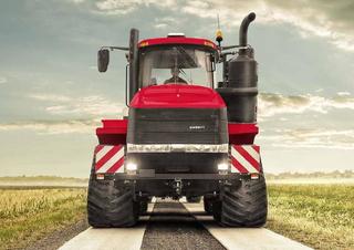 Trattrice agricola cingolati Case IH Quadtrac 500 CVX