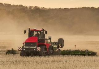 Trattrice agricola cingolati Case IH Quadtrac 540