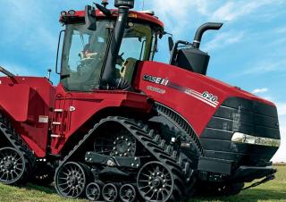Trattrice agricola cingolati Case IH Quadtrac 620 